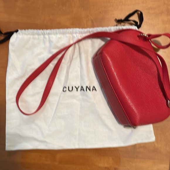 Cuyana Bags Cuyana Travel Case Crossbody In Red Poshmark